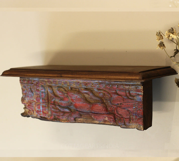 Wooden Wall Shelf Reclaimed Wood