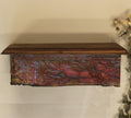 Wooden Wall Shelf Reclaimed Wood
