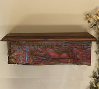 Wooden Wall Shelf Reclaimed Wood