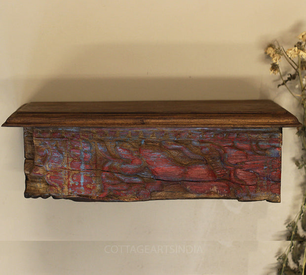 Wooden Wall Shelf Reclaimed Wood