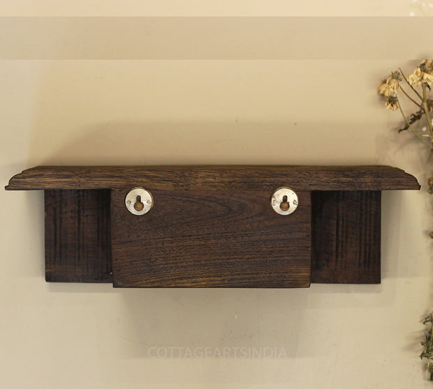 Wooden Wall Shelf Reclaimed Wood