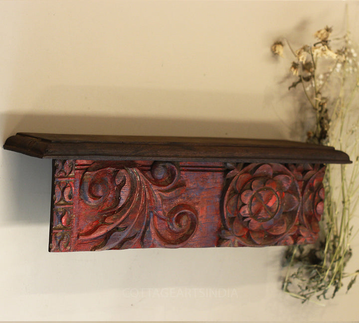 Wooden Wall Shelf Reclaimed Wood