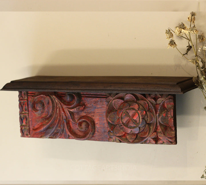 Wooden Wall Shelf Reclaimed Wood