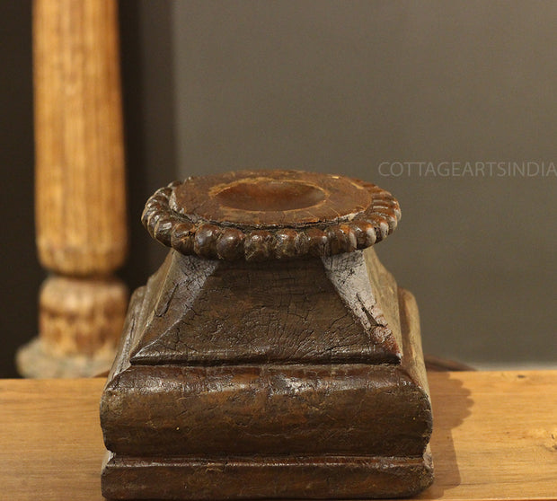 Wooden Carved Base