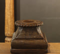 Wooden Carved Base