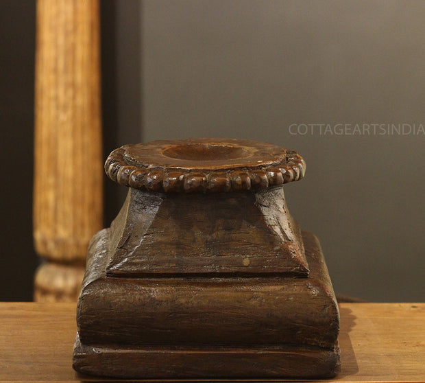 Wooden Carved Base