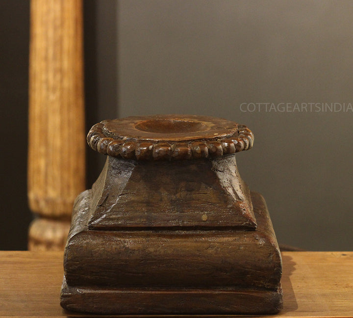 Wooden Carved Base