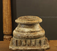 Wooden Carved Base