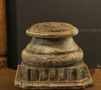 Wooden Carved Base