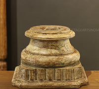 Wooden Carved Base