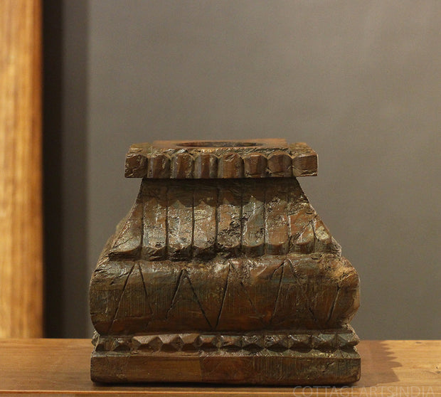 Wooden Carved Base