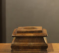 Wooden Carved Base