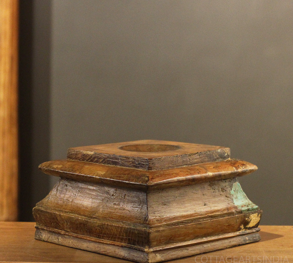Wooden Carved Base