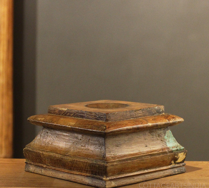 Wooden Carved Base