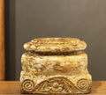 Wooden Carved Base