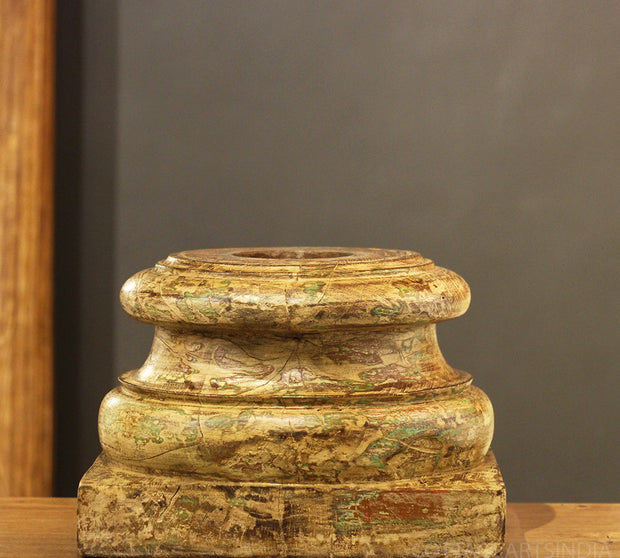 Wooden Carved Base
