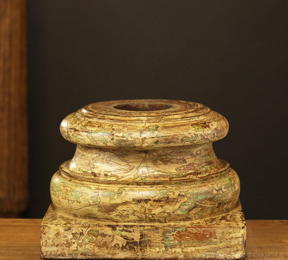Wooden Carved Base