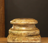 Vintage Wooden Carved Base