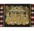 Hand Painted Gopi Seva Pichwai Painting | Gold Foil Nathdwara Art
