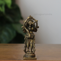 Handcrafted Brass Hanuman Idol in Namaste Pose