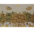 Shrinathji in Vrindavan with Sacred Cows Pichwai Painting – Handcrafted Gold Foil Artwork