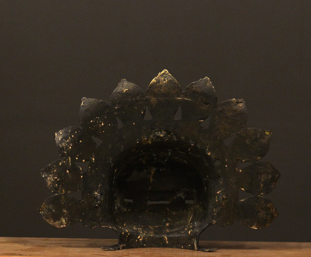 Bronze Panjurli Bhuta Mask