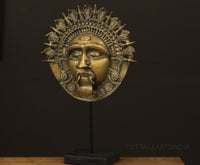 Bronze Panjurli Bhuta Mask