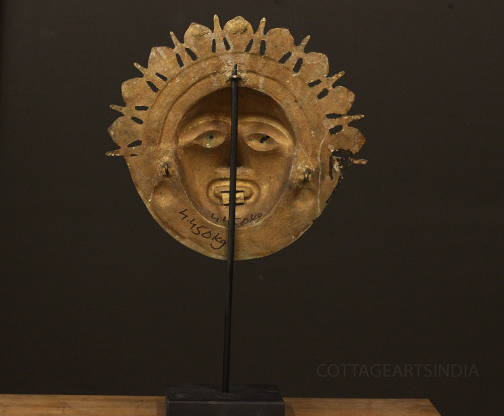 Bronze Panjurli Bhuta Mask