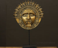Bronze Panjurli Bhuta Mask
