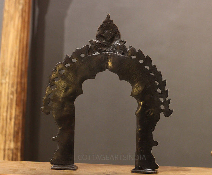 Brass Prabhawali Kirtmukha