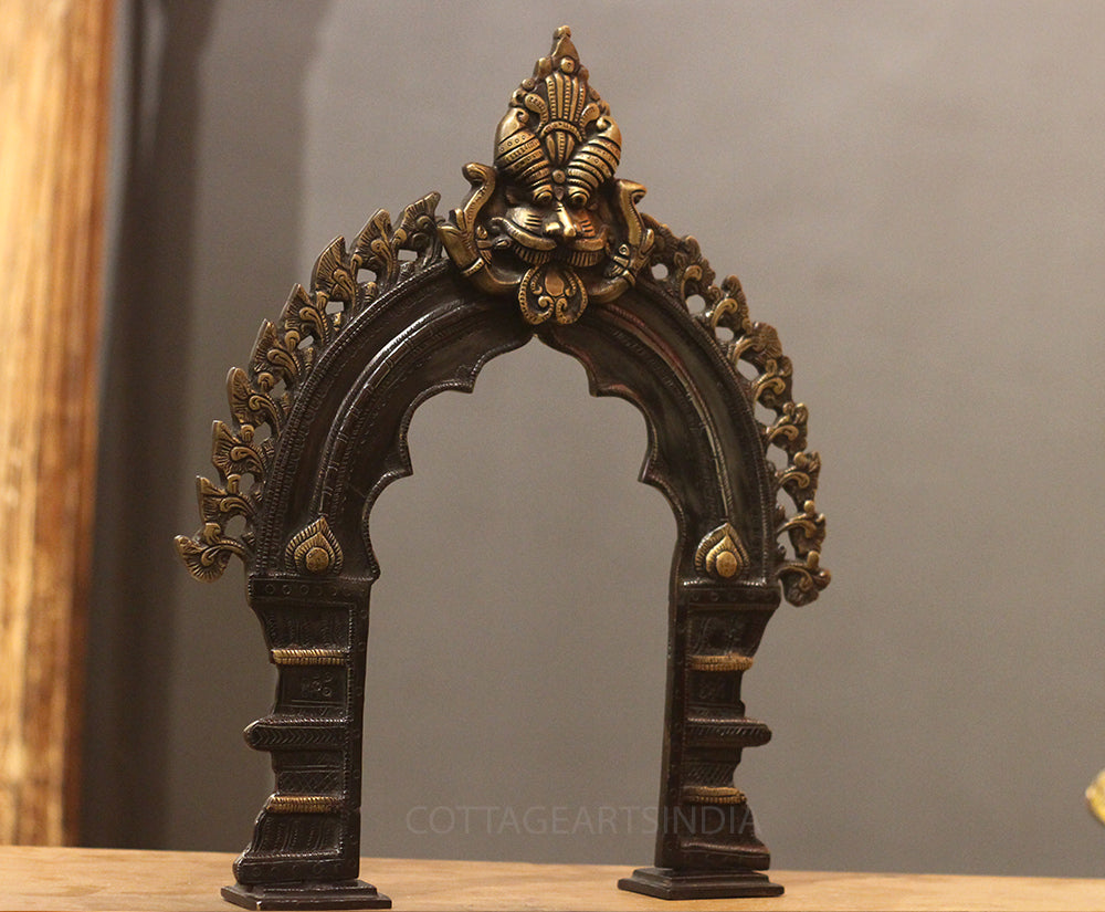 Brass Prabhawali Kirtmukha