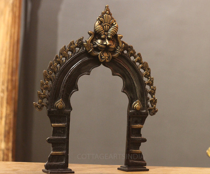Brass Prabhawali Kirtmukha