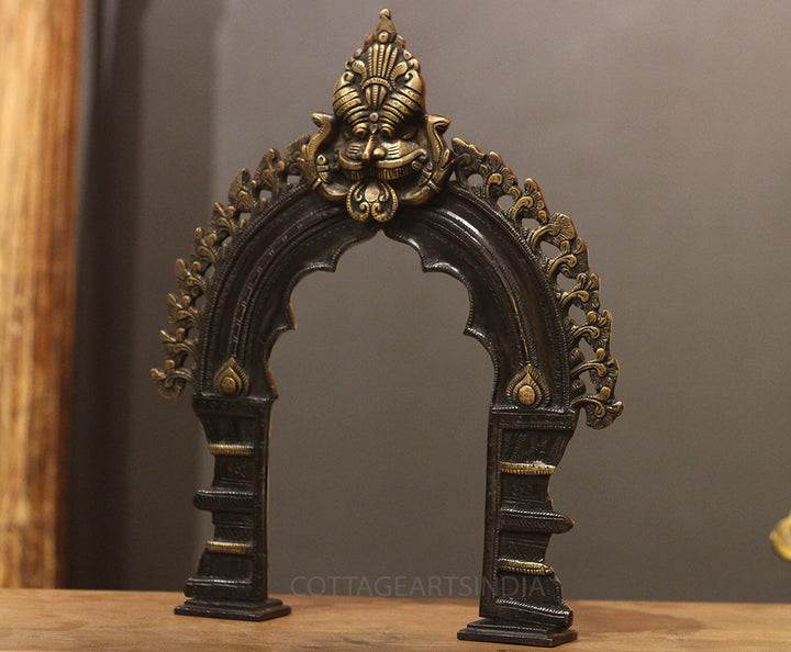 Brass Prabhawali Kirtmukha
