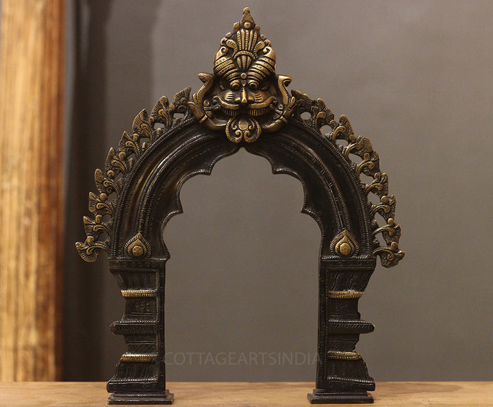 Brass Prabhawali Kirtmukha