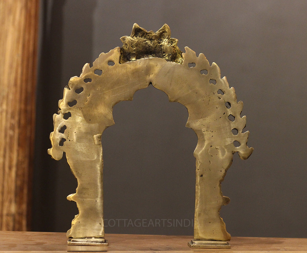 Brass Prabhawali Kirtmukha