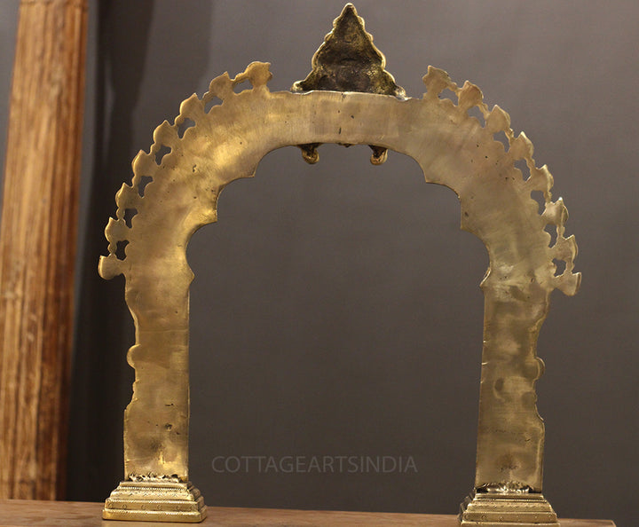 Brass Prabhawali Kirtmukha