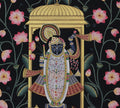 Shrinathji Lotus Blossom Pichwai Painting | Handcrafted Gold Foil Art
