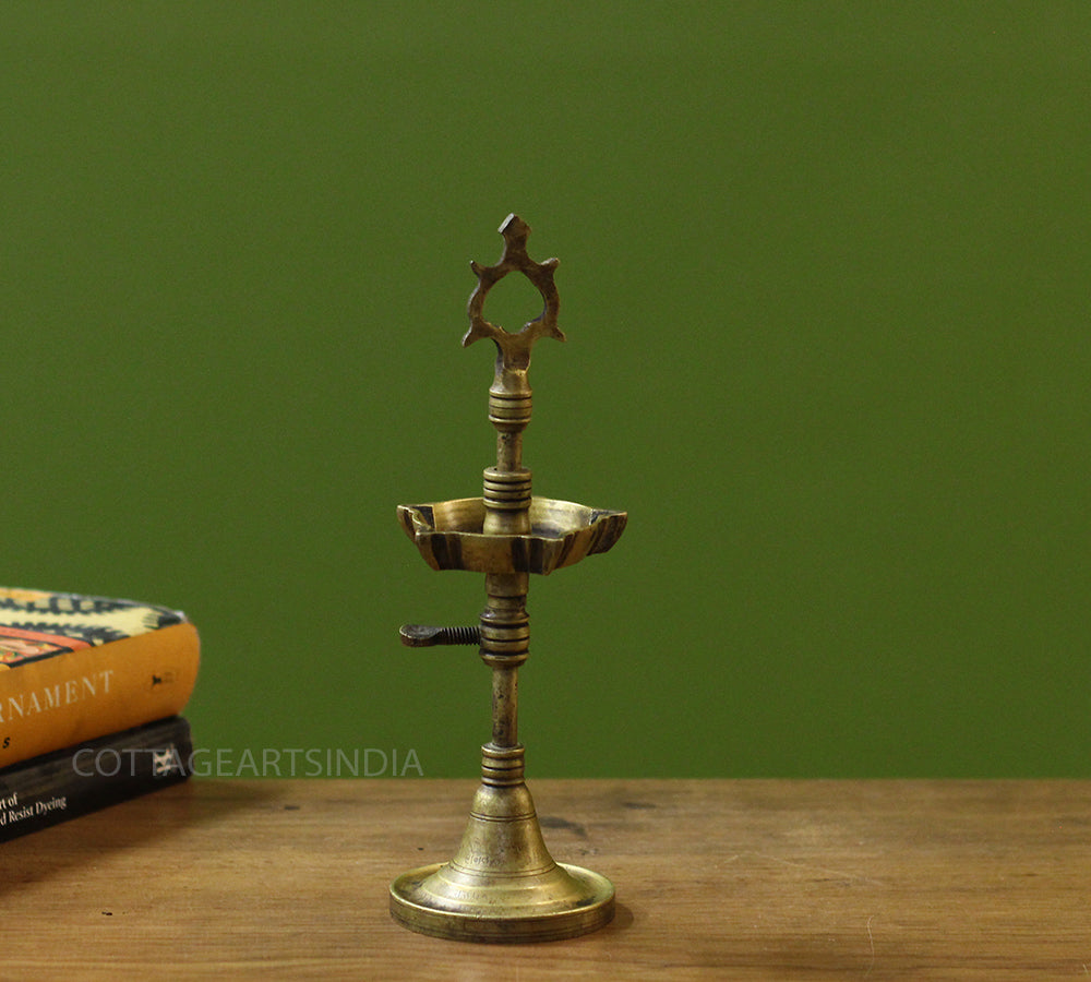 Brass  Vintage Vilakku Lamp