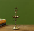 Brass  Vintage Vilakku Lamp