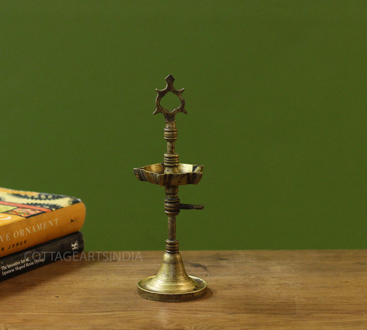 Brass  Vintage Vilakku Lamp