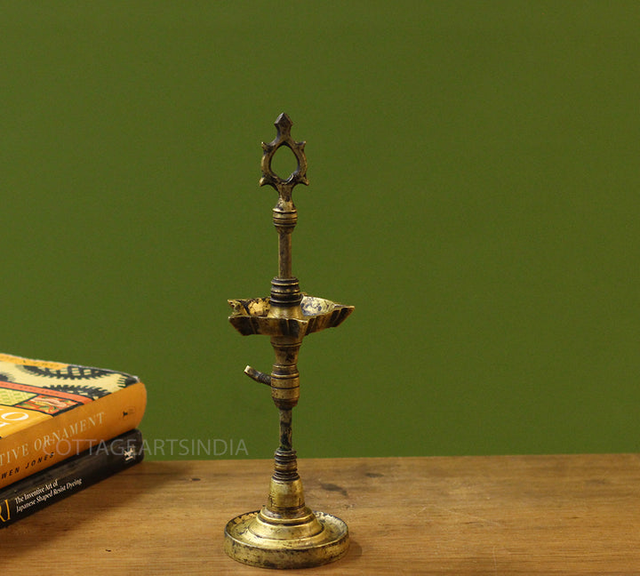 Brass  Vintage Vilakku Lamp