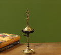 Brass  Vintage Vilakku Lamp