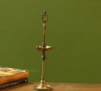 Brass  Vintage Vilakku Lamp