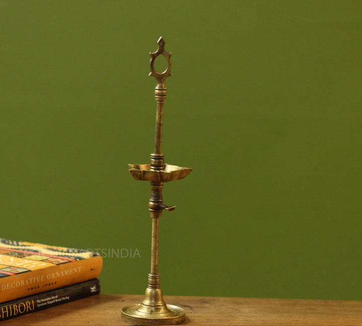 Brass  Vintage Vilakku Lamp