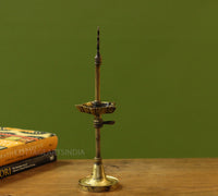 Brass  Vintage Vilakku Lamp