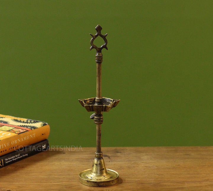 Brass  Vintage Vilakku Lamp