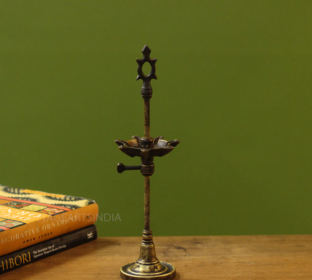 Brass  Vintage Vilakku Lamp