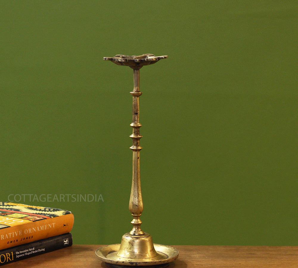 Brass  Vintage Vilakku Lamp