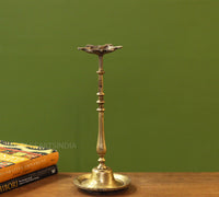 Brass  Vintage Vilakku Lamp