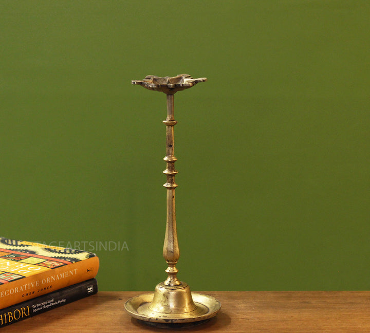 Brass  Vintage Vilakku Lamp